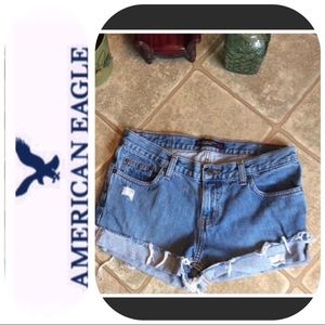 American Eagle Cutoffs size 4P